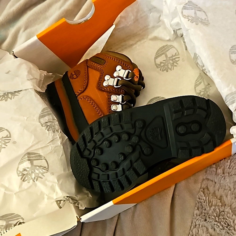 Timberland Toddler NIB - Picture 3 of 5